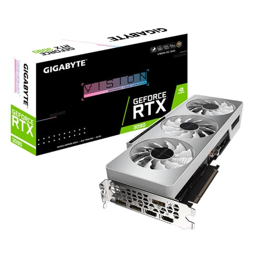 Gigabyte RTX 3090 Vision OC 24GB Graphics Card